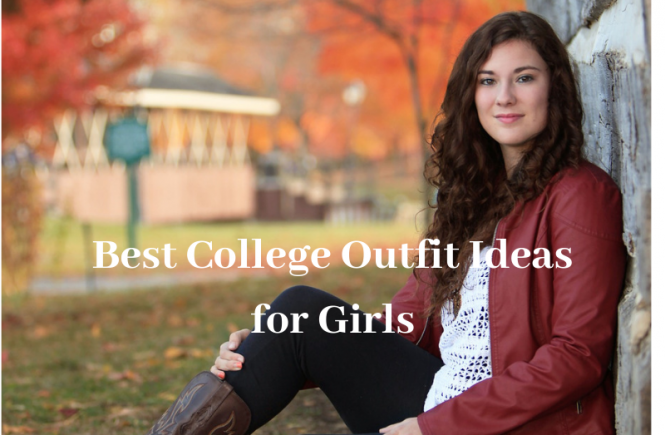 Cute college girl outfits hot sale