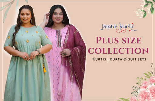 Best Plus Size Kurta & Suit Sets Online for Women | Jaipur Kurti