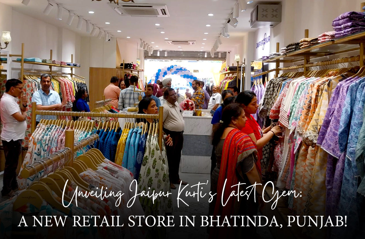 Unveiling Jaipur Kurti's Latest Gem: A New Retail Store in Bhatinda, Punjab!