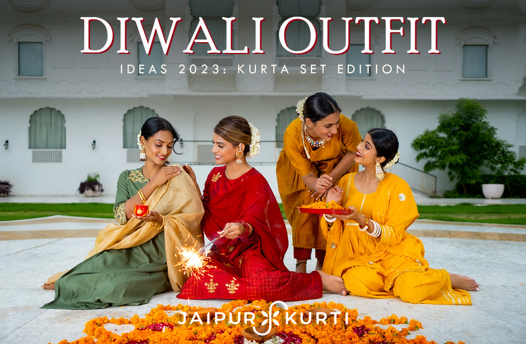 DIWALI OUTFIT IDEAS 2023: KURTA SET EDITION 