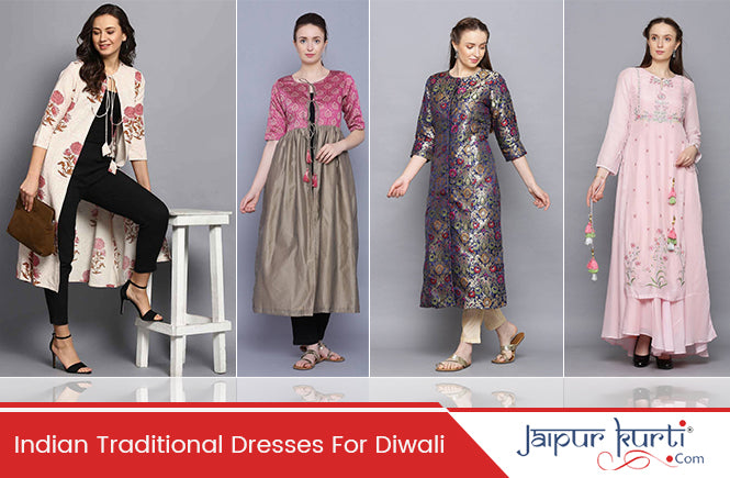Traditional Dresses for Diwali: Top 10 Indian Traditional Outfits for Women
