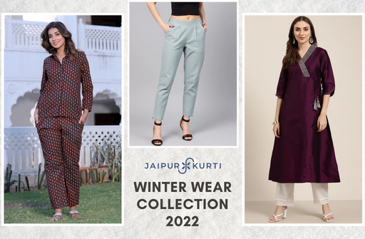 Best Indian Ethnic Wear for Women In Winter | Jaipur Kurti