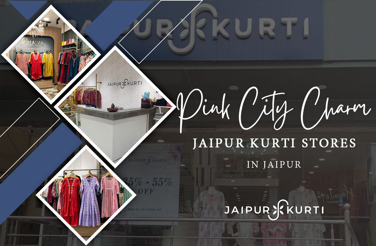 Pink City Charm - Jaipur Kurti Stores in Jaipur