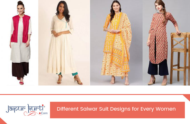 14 Different Salwar Suit Designs for Every Woman