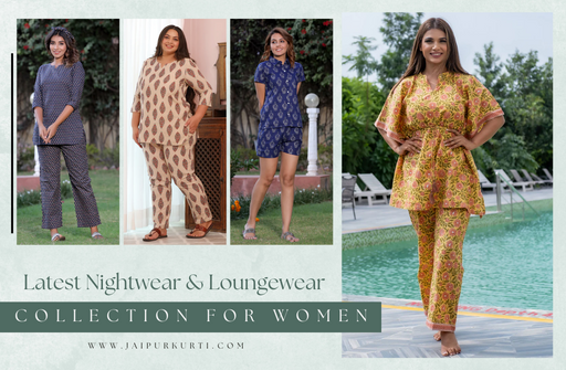 Latest Women Ethnic Loungewear Collection | JAIPUR KURTI