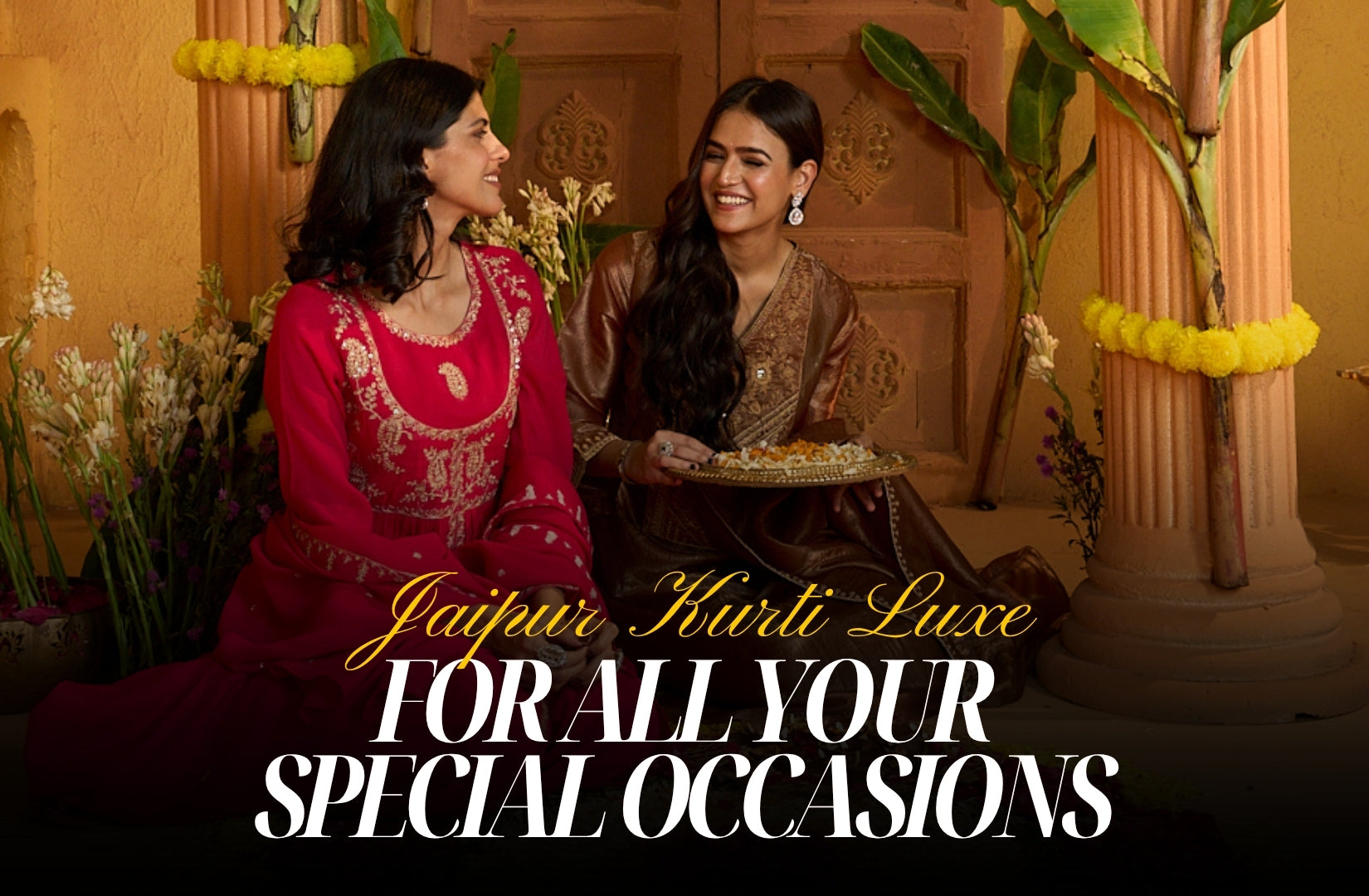 JAIPUR KURTI LUXE - FOR ALL YOUR SPECIAL OCCASIONS