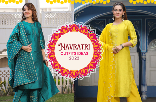 Nine Festival Outfits Ideas for 9 Days of Navratri - JAIPUR KURTI