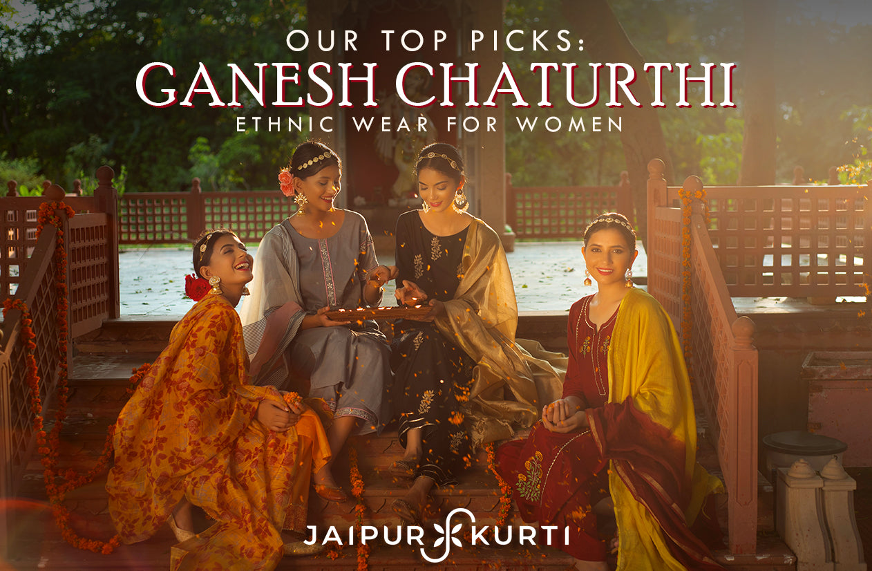 Our Top Picks: Ganesh Chaturthi Ethnic Wear For Women