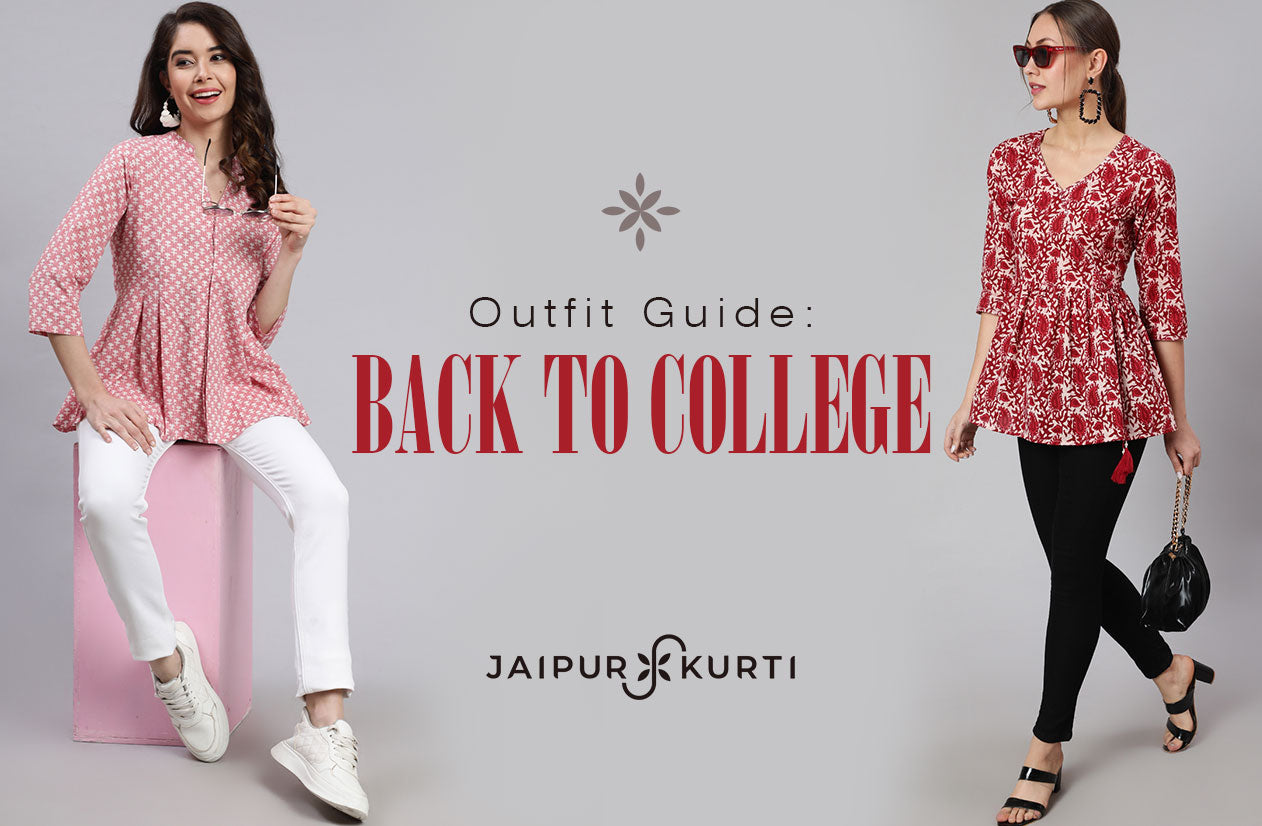 Outfit Guide: Back To College