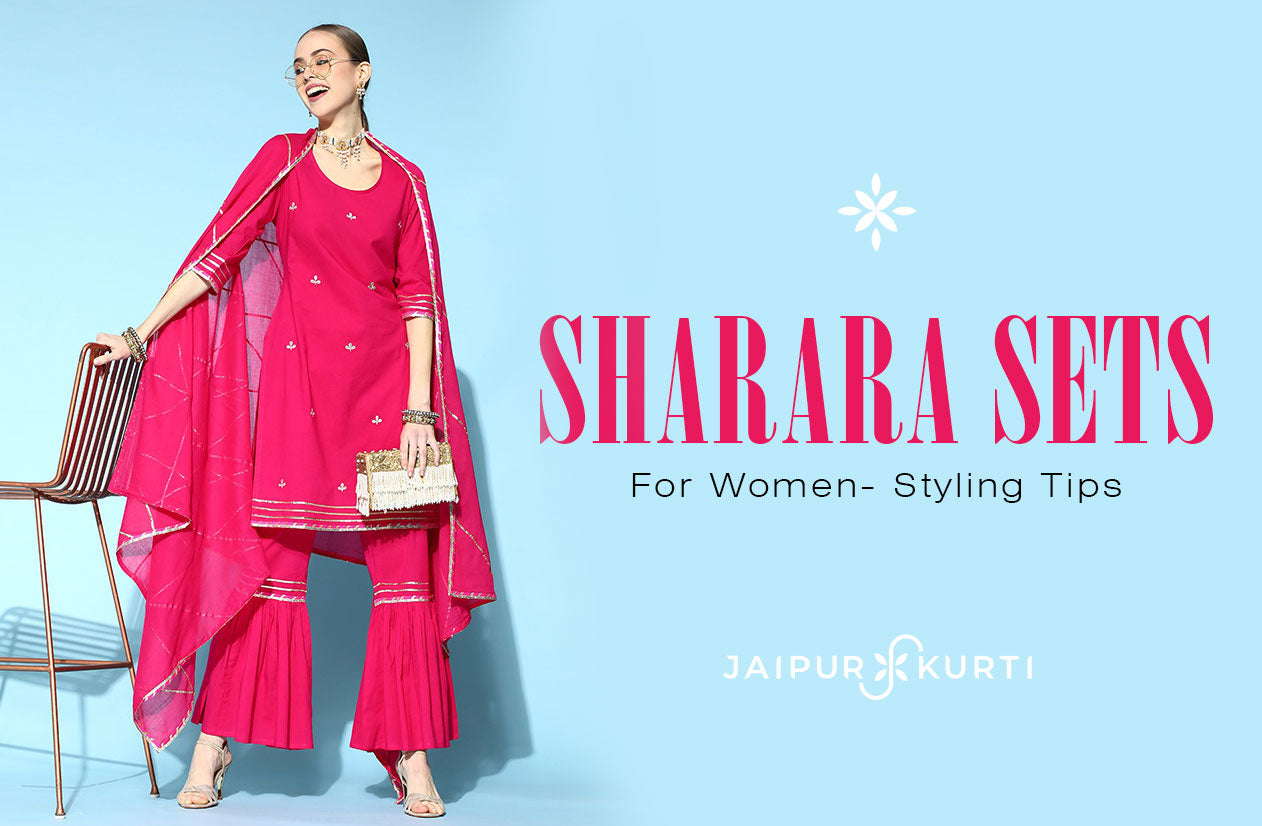 How To Style Sharara Sets For Women