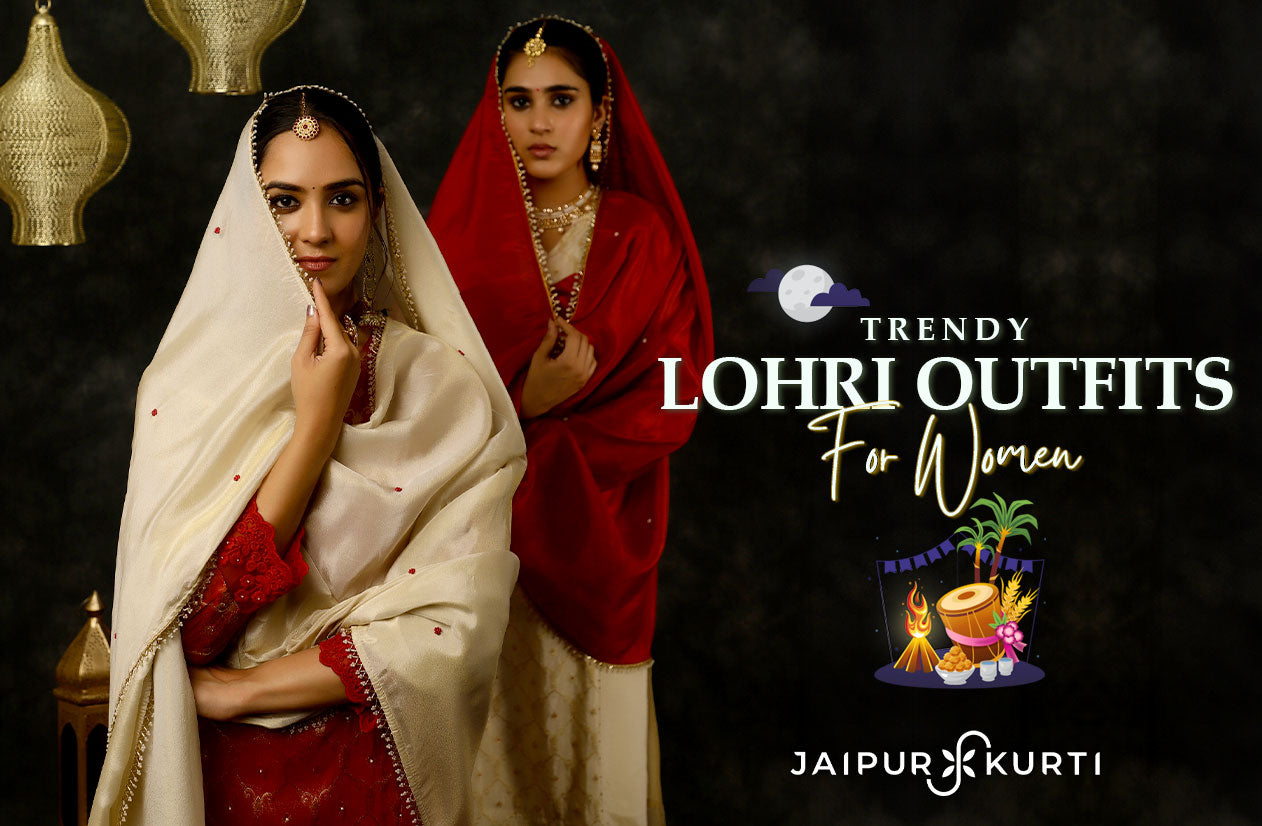  Trendy Lohri Outfits For Women 