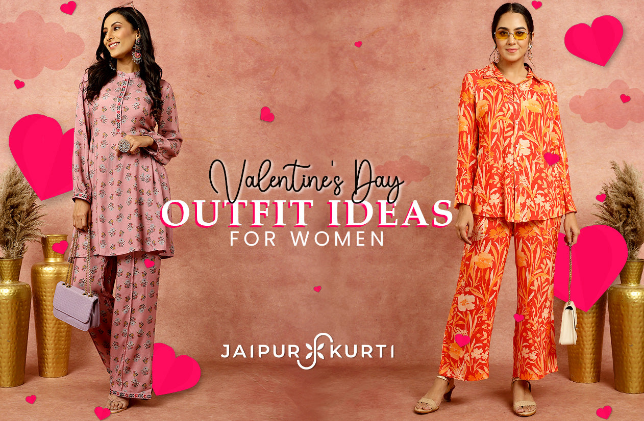 Valentine's Day Outfit Ideas For Women 