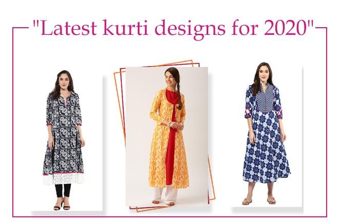 Latest Kurti Designs for 2020