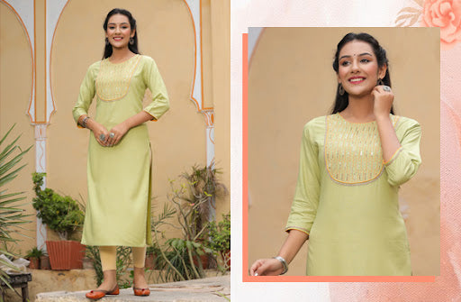 ELEVATE YOUR STYLE QUOTIENT WITH DIVERSIFIED KURTIS