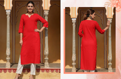 Leave Everyone In Awe With These Elegant Kurtis