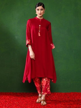 Punjabi Suits For Women Readymade Buy BAESD Ethnic Motifs