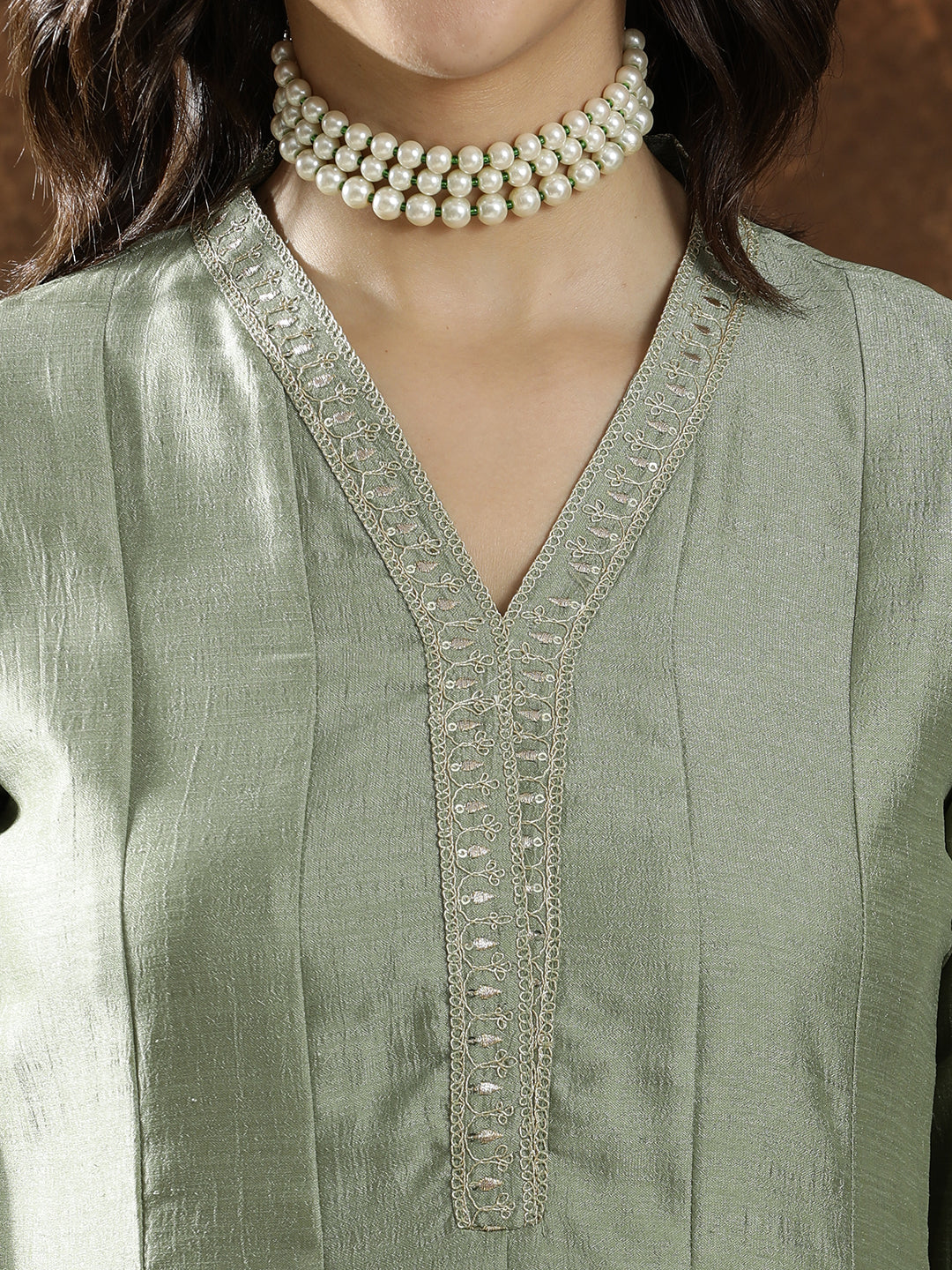 Floral Embroidered A-Line Kurta & Sharara Sets