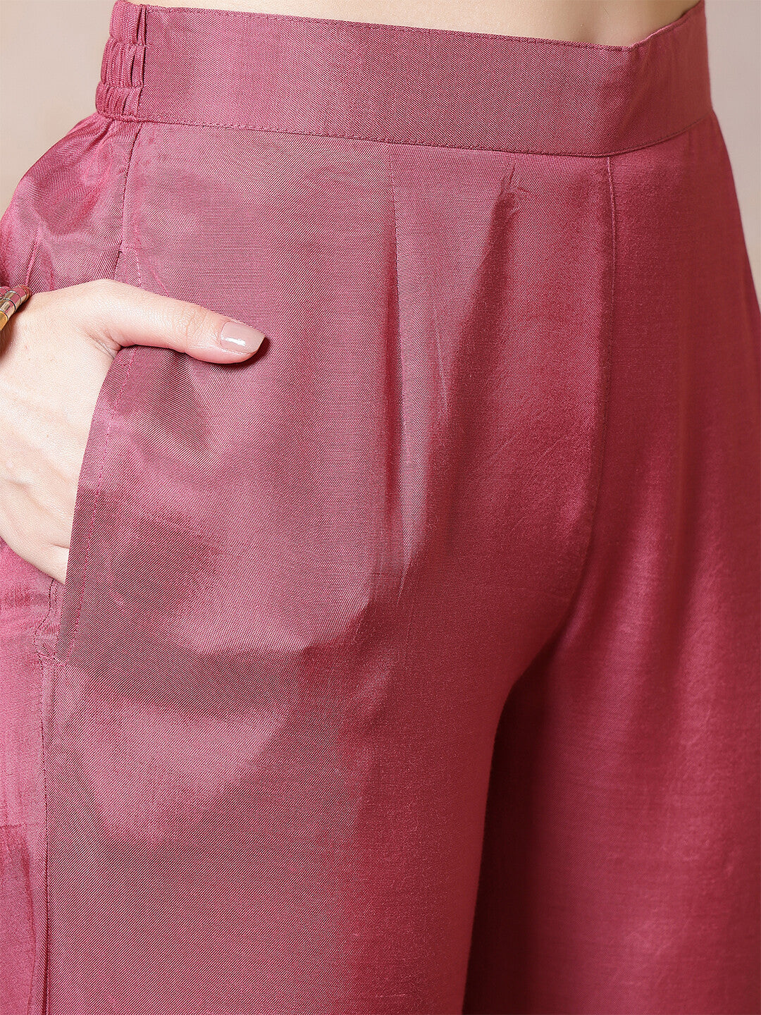 Floral Embroidered Kaftan Kurta & Trousers Sets