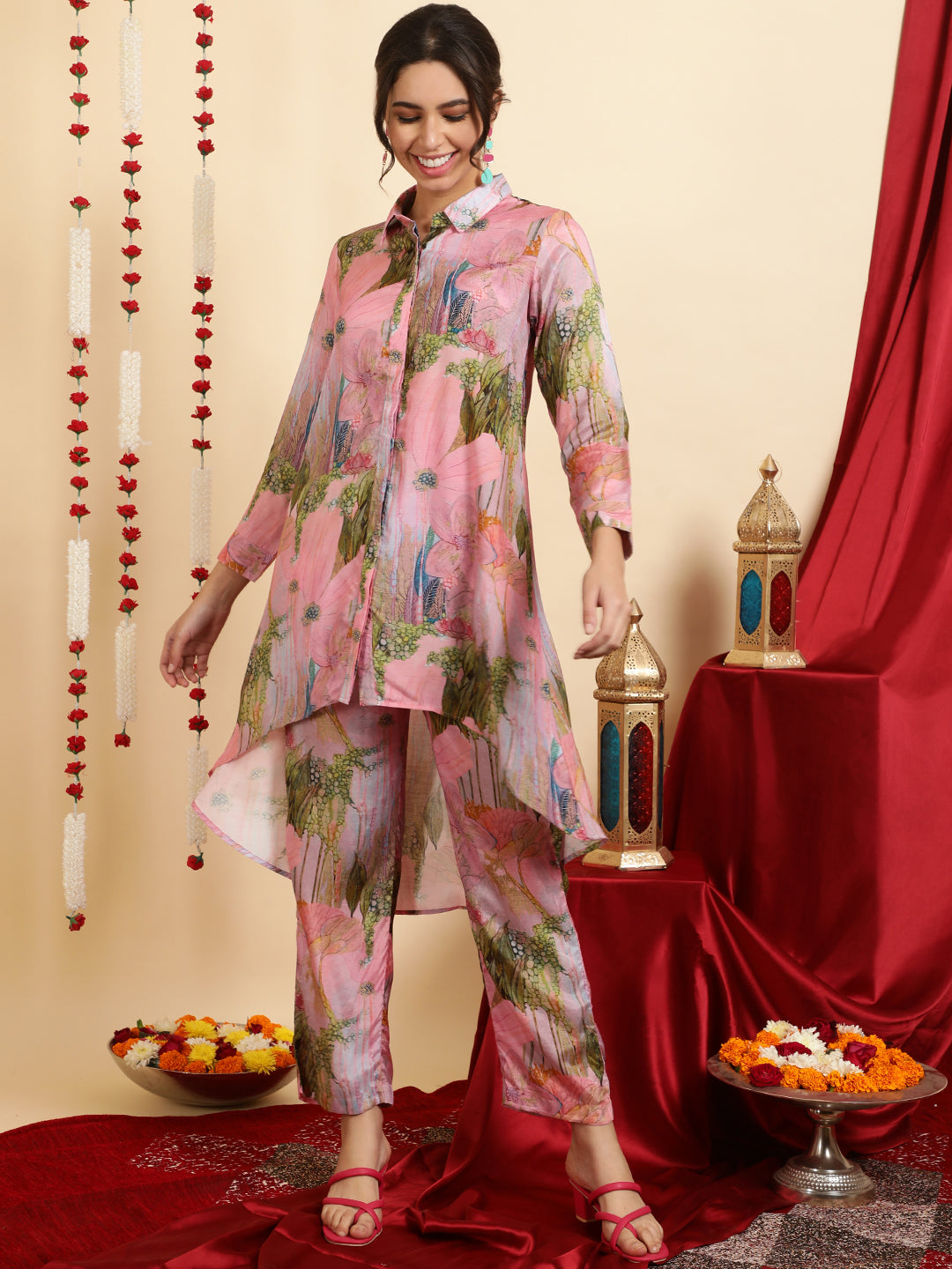 Long kurti design with palazzo and skirt | Kurta design women | Punjabi  palazzo suit | Women clothes - YouTube