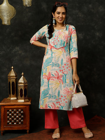 Buy Indian Ethnic Wear | Suit Sets Kurta for Women | Jaipur Kurti