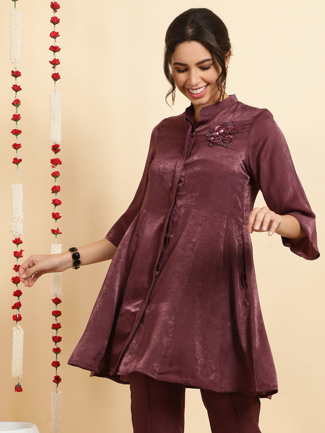 Straight 3/4th Sleeve Cotton Printed Bandhej Jaipur Kurti With Skirt &  Dupatta at Rs 425/piece in Jaipur