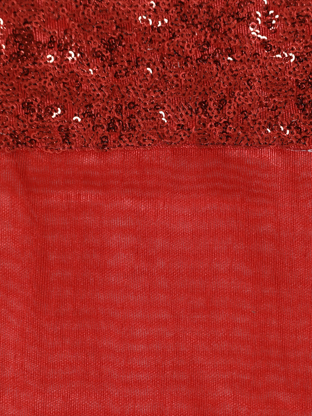 Black Sequin Embellished Georgette Saree