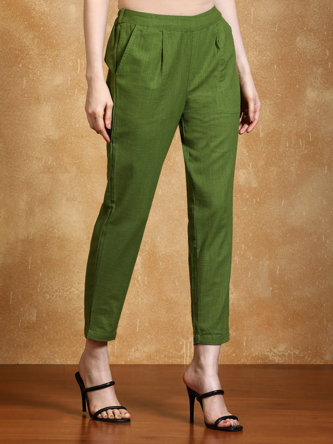 Get Slim Fit Pants for women