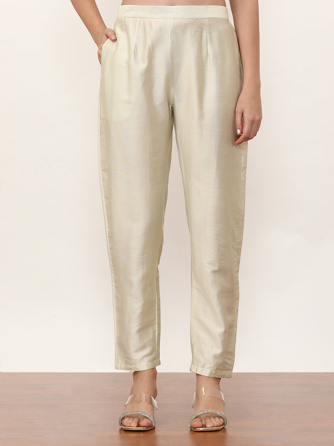 Embroidered Ethnic Motifs Kurta Sets With Dupatta