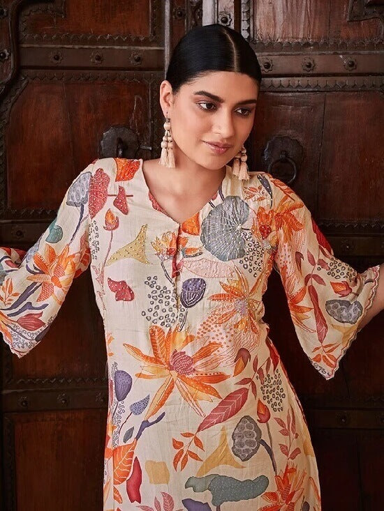 Silk Kurtis : Buy Silk Kurtis For Women Online from Jaipur Kurti