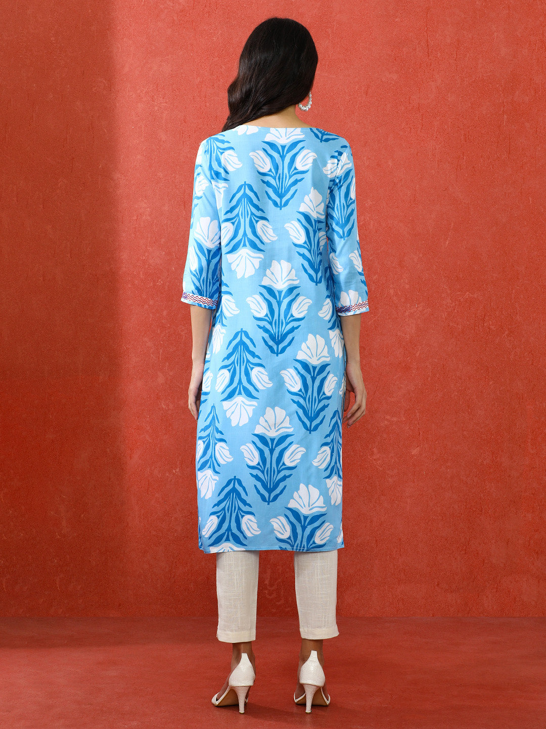Women Floral Printed Kurta