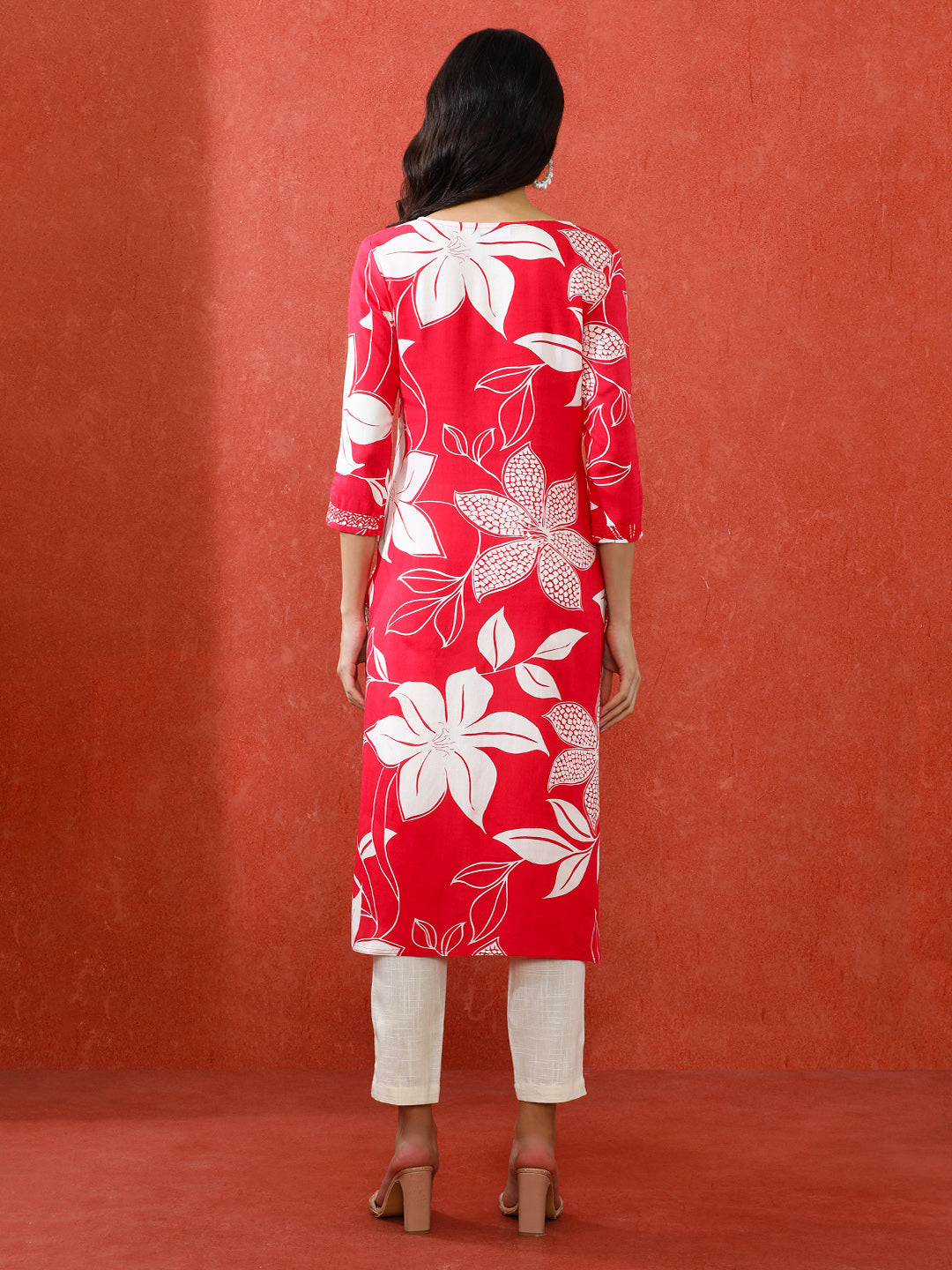 Women Floral Printed Kurta