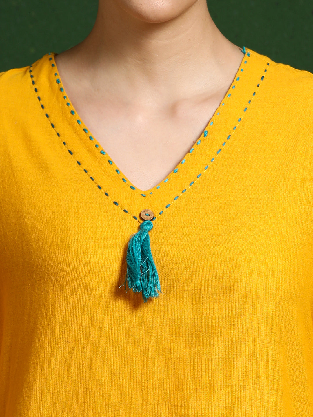 Pure cotton Solid kurta sets with palazzo