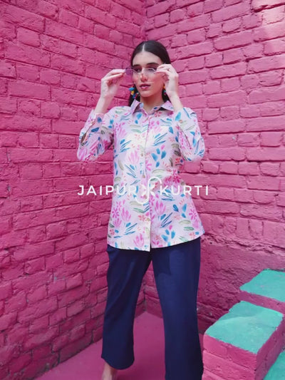 Buy Vihaan Cotton Stylish Jaipuri Kurti For Women (XXL) at Amazon.in