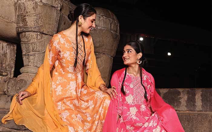 Buy Indian Ethnic Wear | Kurta & Suit Sets for Women
