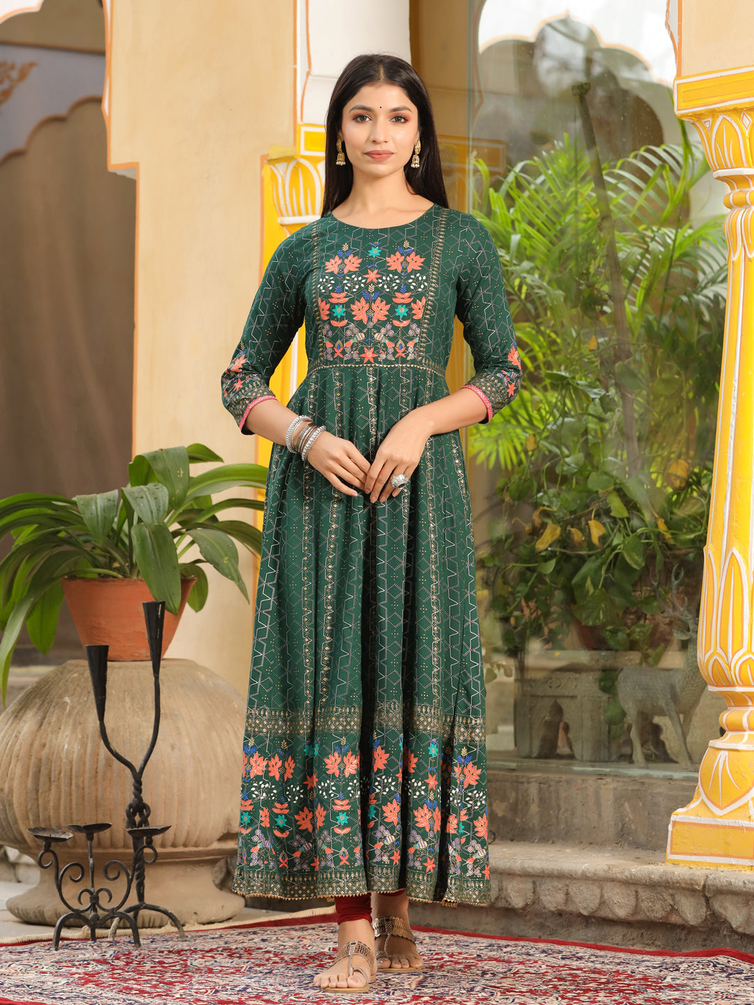 Buy designer anarkali kurta