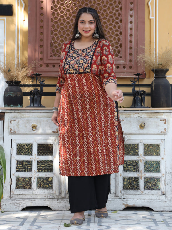 The Best Kurti Designs and Styles For Every Body Type