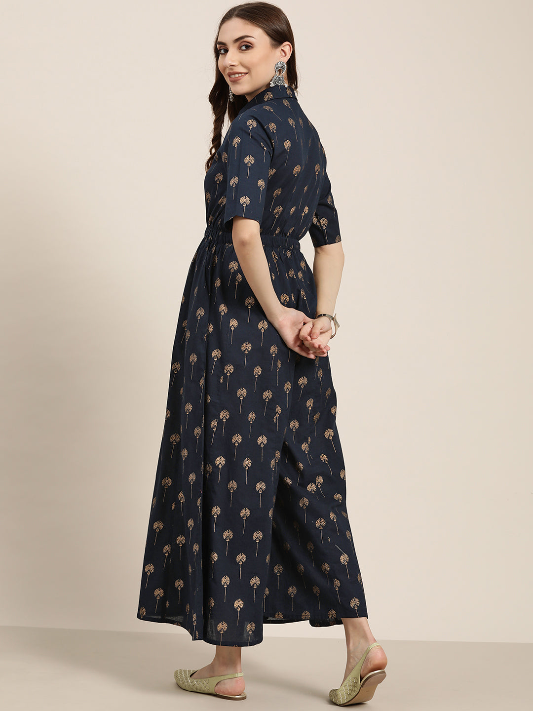 designer fusion wear jumpsuit for women