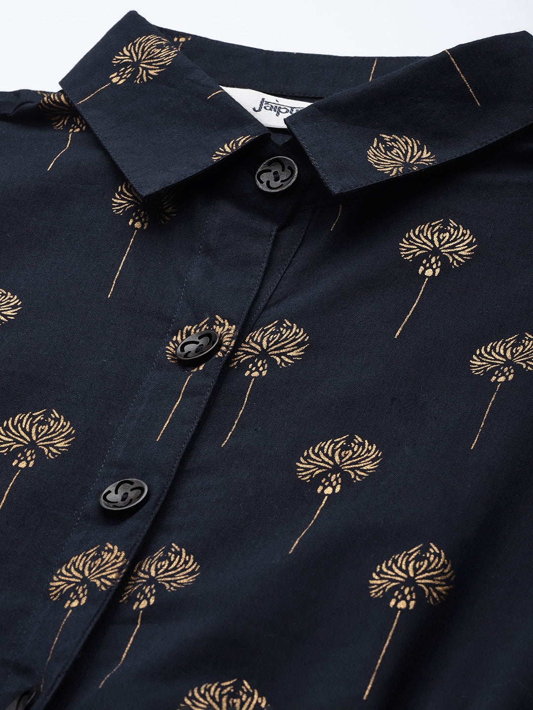 Shop Festive Wear Latest Printed Cotton Flared Jumpsuit for Women Online at Jaipur Kurti