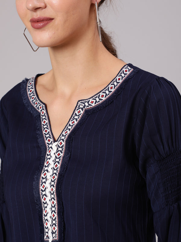 Shop Ethnic Silk Top For Women Online