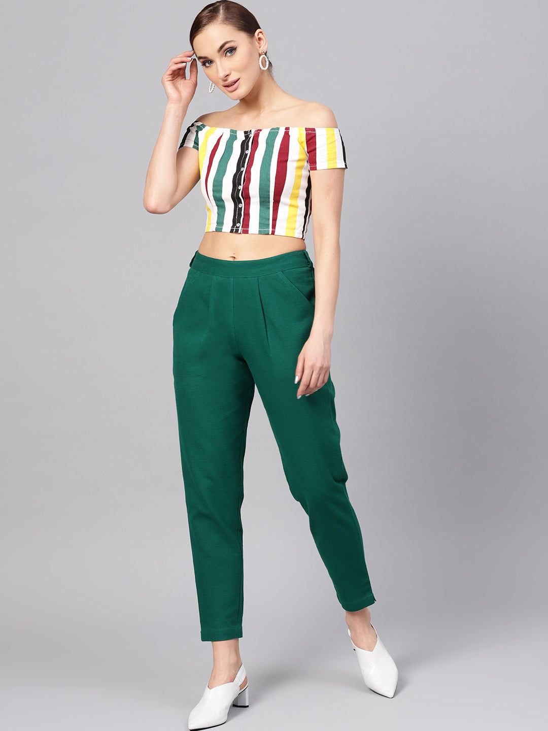 Buy Casual Trousers For Women