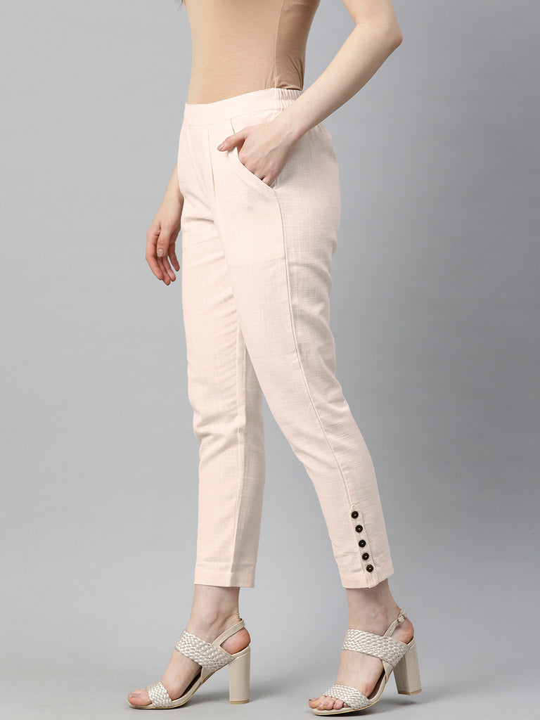 ONLY Trousers and Pants  Buy ONLY Women Casual Purple Pants Online  Nykaa  Fashion