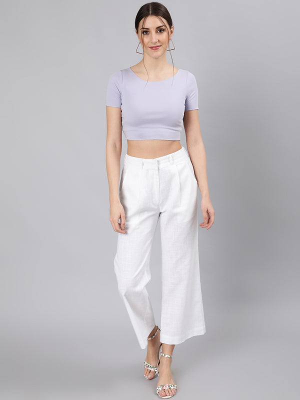 Buy Terra Luna Pant for Women Online  Tata CLiQ Luxury