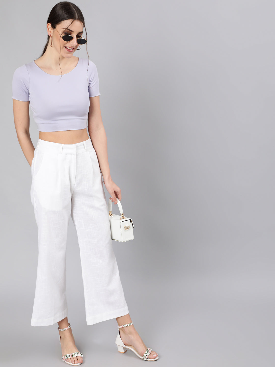 Get Ankle length Pants for Women
