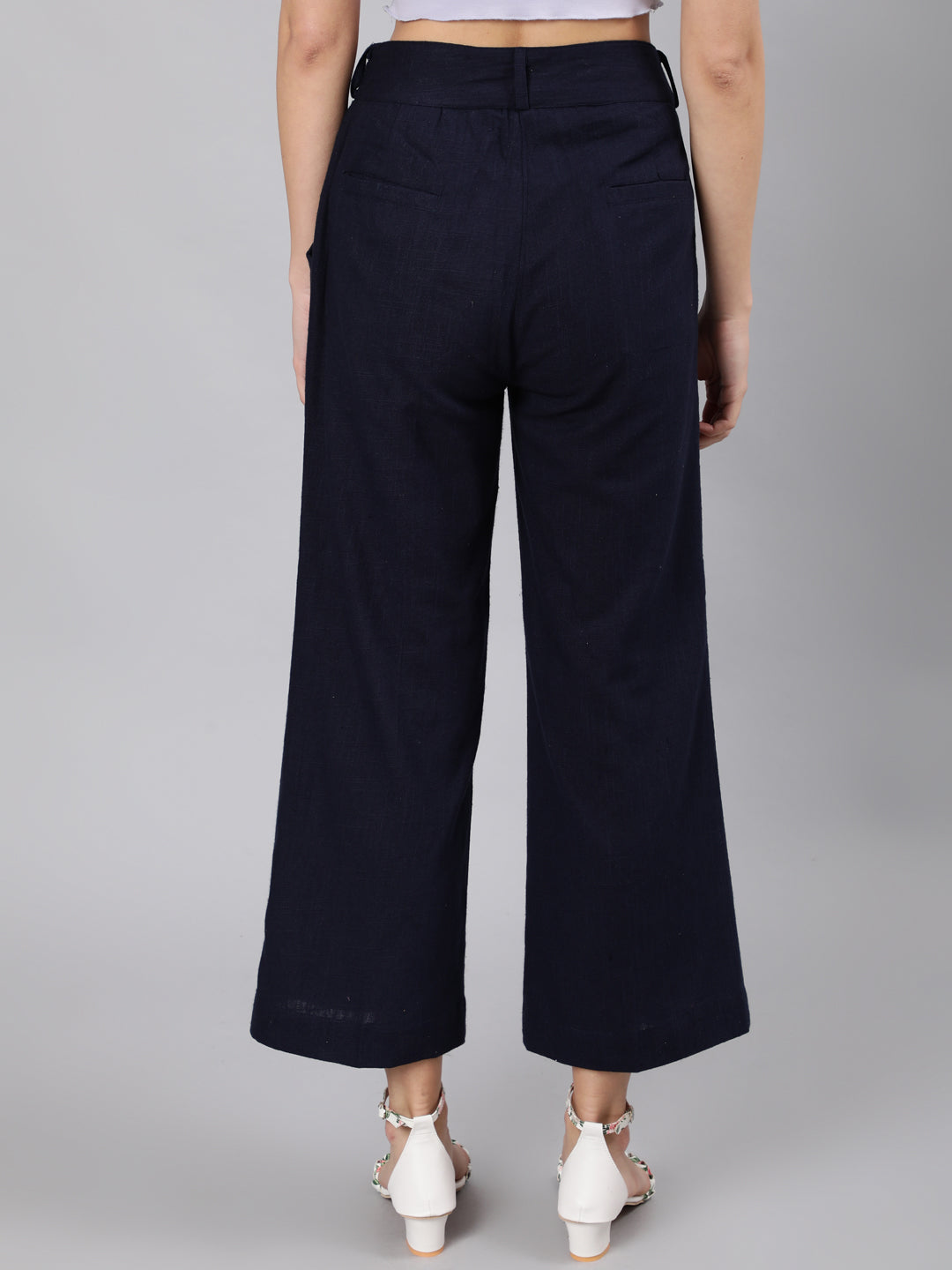 Shop high waist parallel jeans