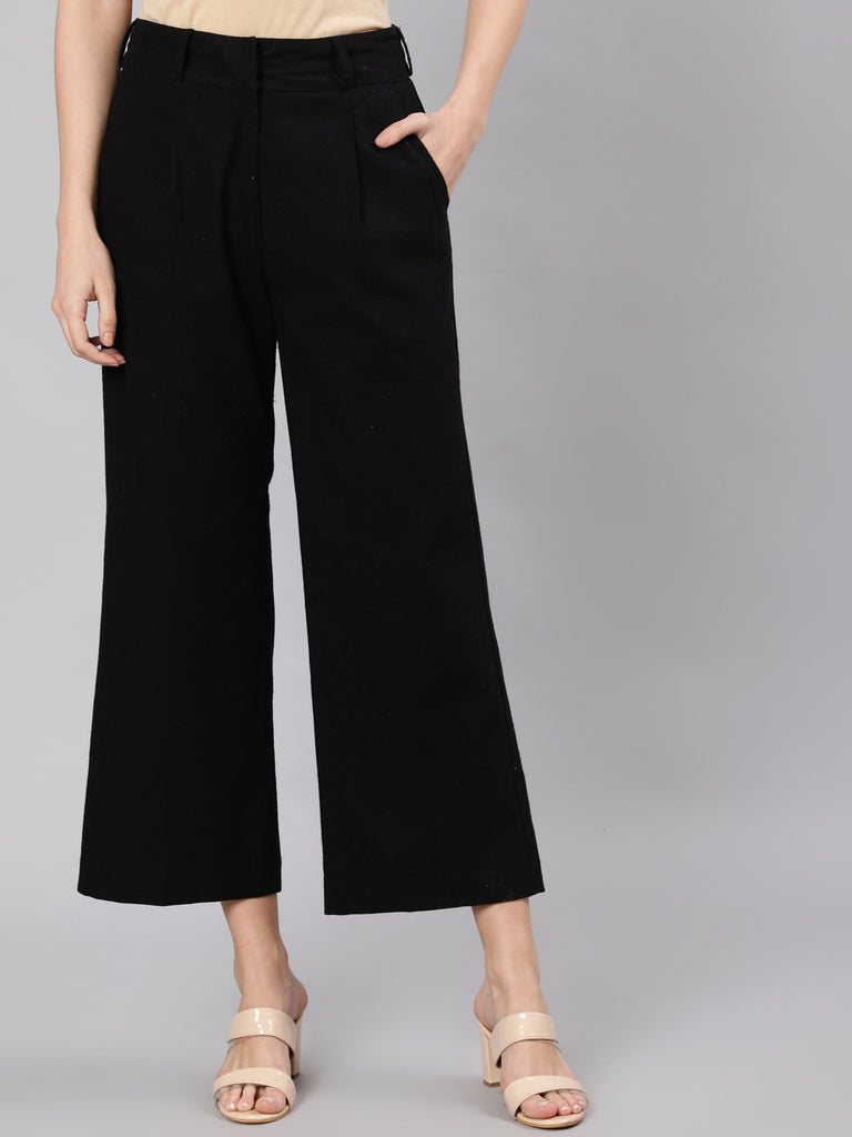 Buy W for Woman Women's Regular Parallel Pants (21FEW61416-116219_Celery  Green_8) at Amazon.in