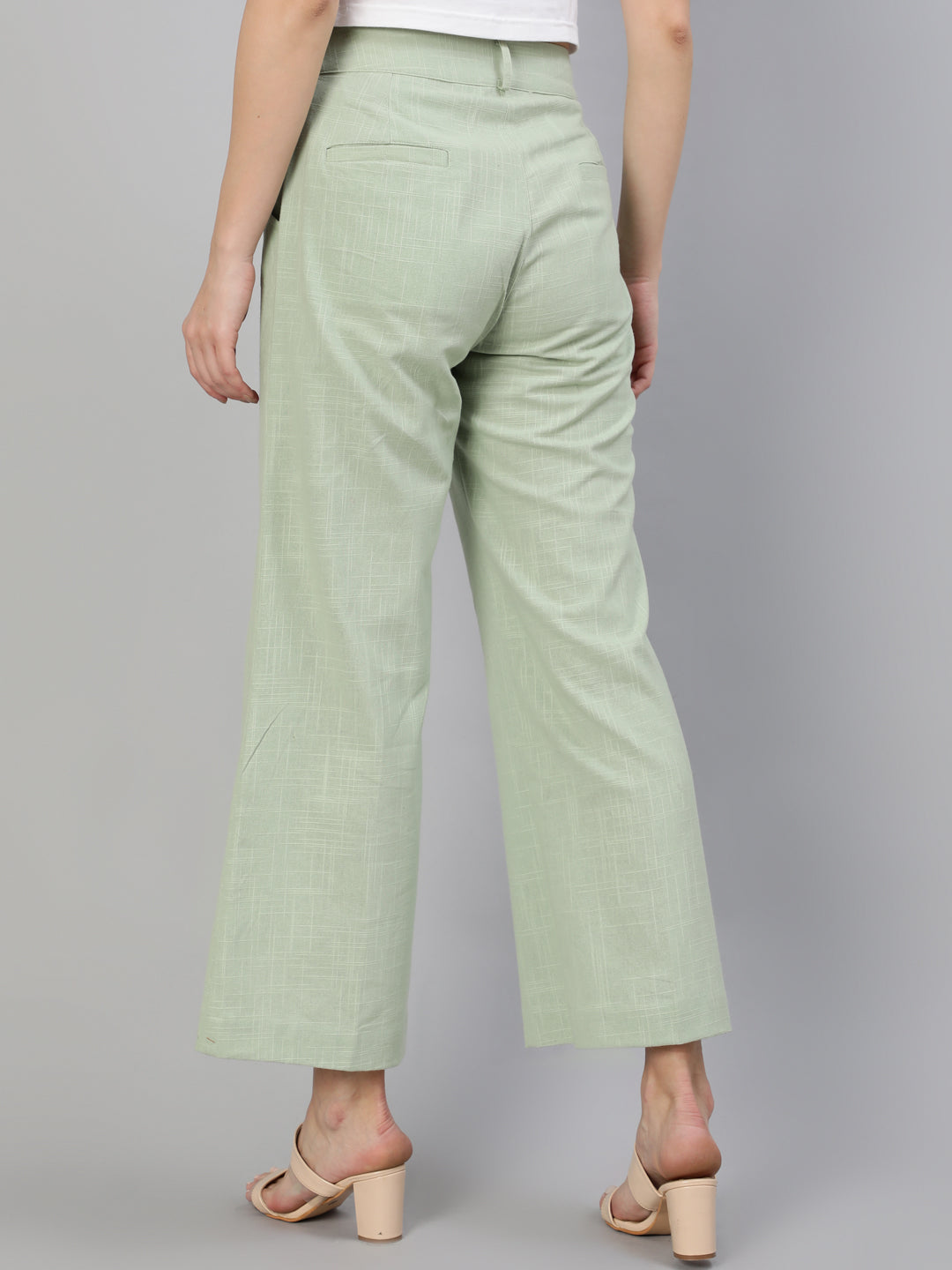Shop parallel pants with crop top