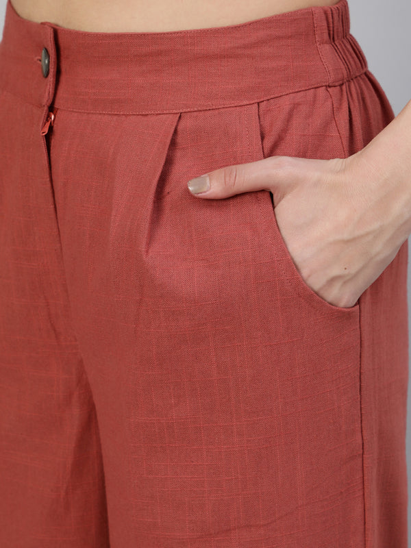  Shop Brick red Pants For Women