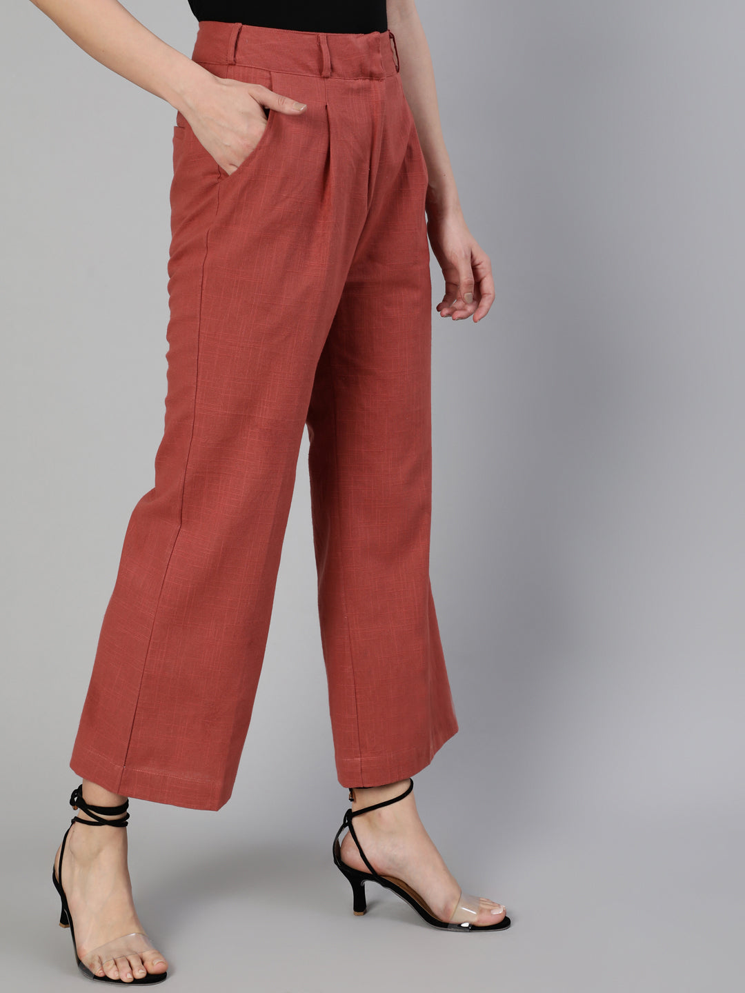 Buy women's casual pants with elastic waist,