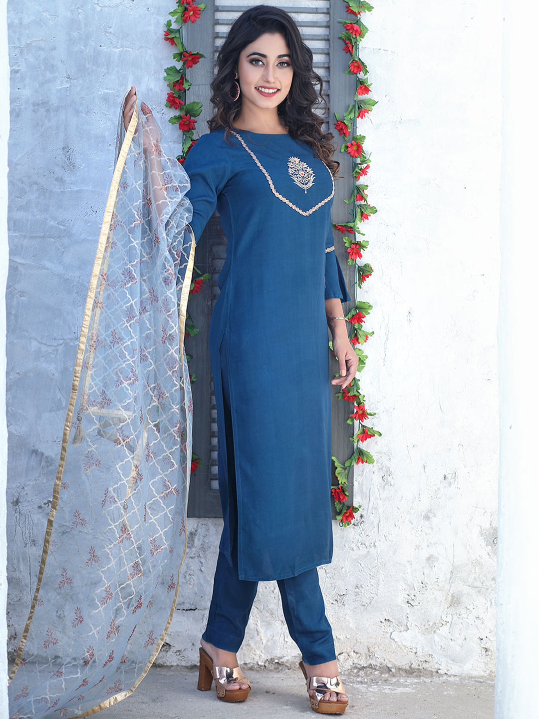 Discover more than 92 net kurti with pants best