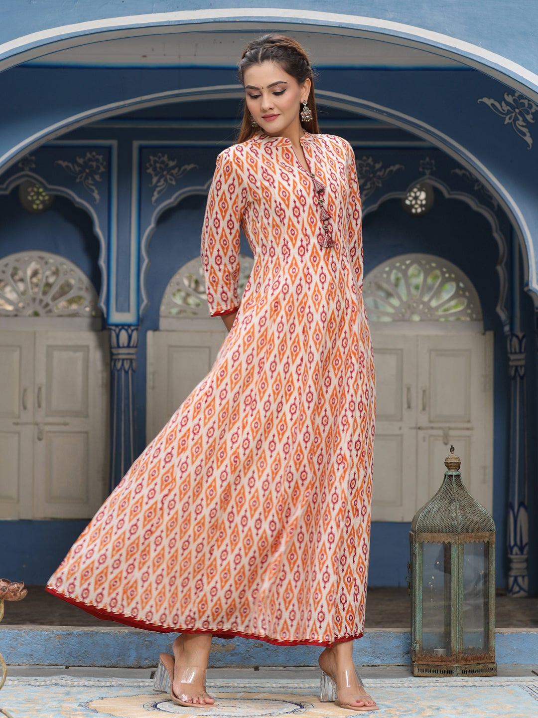 Anarkali Kurti